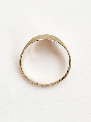 Heart Signet | 9ct | M | 1.36g