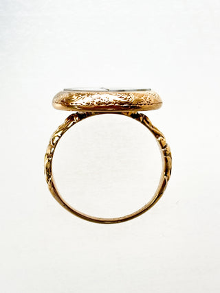 Quartz Ring | 15ct Gold | 5.97g | Size M
