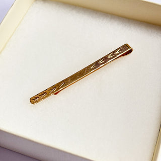 Tie Clip | 9ct Gold | 2.63g