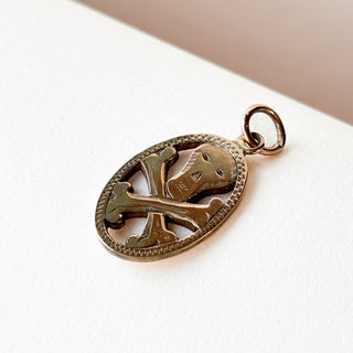 Skull | 9ct Gold | 2.74g