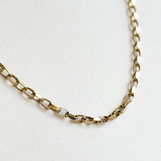 Heavy cable link chain | 9ct | 18inch | 3.23g