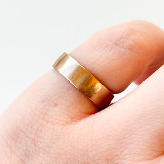 Rose Gold Hue Band | 9ct Gold | Size K½ | 3.35g