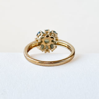 Synthetic Cat’s Eye Alexandrite | 9ct Gold | Size N | 2.57g