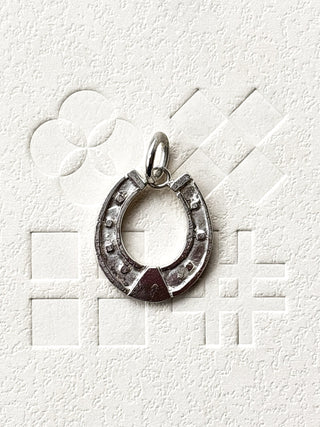 Horseshoe Charm | 925 Silver | 22mm × 16mm | 1.54g