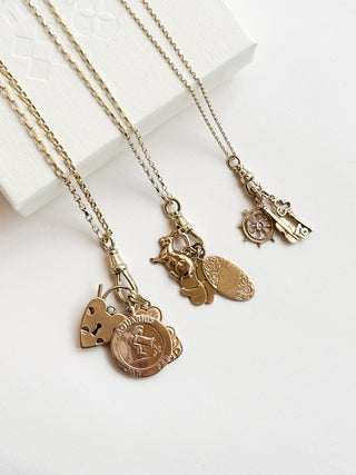 Albert Swivel Clasp (Large) | 9ct Gold | 23mm | 1.55g