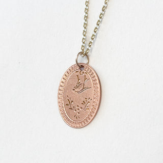 Rose Gold Swallow Ovals | 9ct | 1cm × 2cm | 0.97g