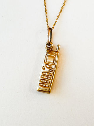Vintage Nokia Phone Charm | 9ct Gold | 0.70g