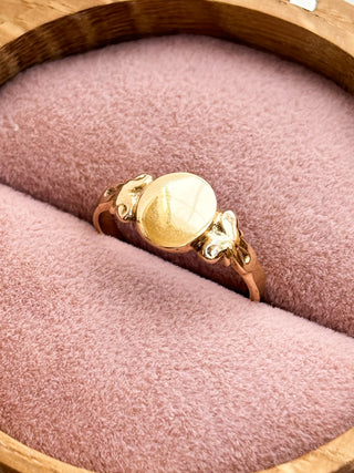 Oval Ring | 9ct Gold | Size P | 2.70g