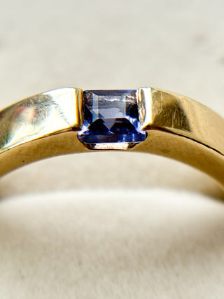Tanzanite Ring | 9ct Gold | Size P | 3.63g