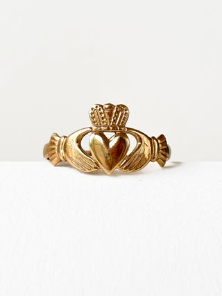 Claddagh Ring | 9ct Gold | Size X | 2.21g