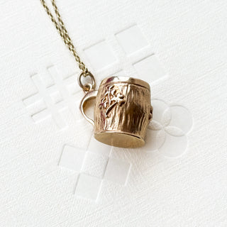 Sláinte Cup | 9ct Gold | Solid Heavy | 4.72g