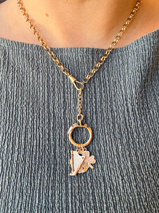 Key-Ring Clasp Extender | 9ct Gold | 4.79g