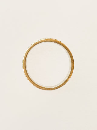 Heavy Inscribed Claddagh Band | 9ct Gold | 4.00g | Size J