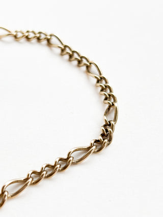 Heavy Chain with Albert Swivel Clasp | 9ct Gold | 17inch | 13.36g