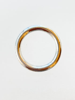 Donut Ring | Sterling Silver | 8.80g | Size U