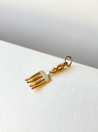 Garden Fork Charm | 9ct Gold | 1.11g