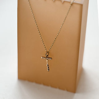 Corkscrew Pendant | 9ct Gold | 1cm x 2cm | 0.68g (1.79g with Chain)