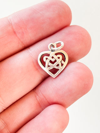 Geometric Trinity Knot Pendant | Sterling Silver | 1.37g