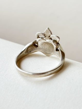 Claddagh Ring | 925 Silver | Size N½ | 3.70g