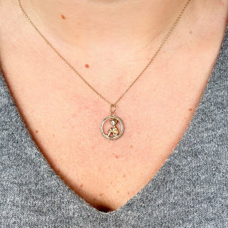 Cornish Pixie Charm | 9ct Gold | 2.1g