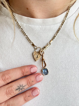 Heavy Chain with Albert Swivel Clasp | 9ct Gold | 17inch | 13.36g