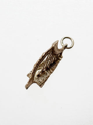 Harp Pendant | 9ct Gold | 1.91g