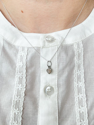 Heart Charm | 925 Silver | 0.55g