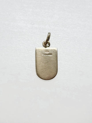 Dublin 1988 Pendant | 9ct Gold | 18-Inch Fine Diamond Anchor Chain | 1.21g