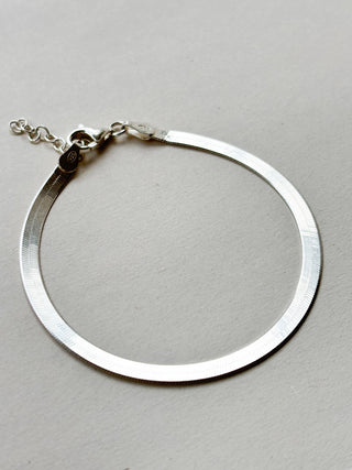 Snake Chain Bracelet | 925 Silver | 8-Inch | 3.33g