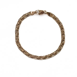 Kings Braid Bracelet | 9ct Gold | 6.8in | 4.71g