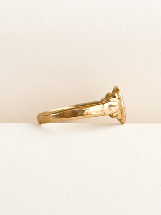 Oval Ring | 9ct Gold | Size P | 2.70g