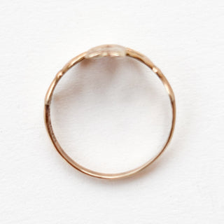 No 15 | Claddagh Smudge Crown (Made in Ireland) | 9ct Gold | 1.41g | Size N