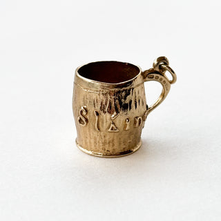 Sláinte Cup | 9ct Gold | Solid Heavy | 4.72g