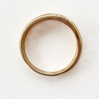 Claddagh Indent | 9ct Gold | Size X | 4.32g