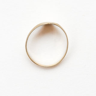 Heart Signet Ring | 9ct Gold | Size O½ | 1.31g