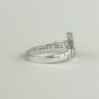 Our First Ever Silver Creation – The Inne Claddagh (Silver), sizes H - P