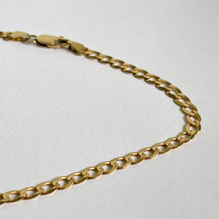 Cuban Curb Chain – 9ct Gold | 8.79g | 21 1/2 inch"