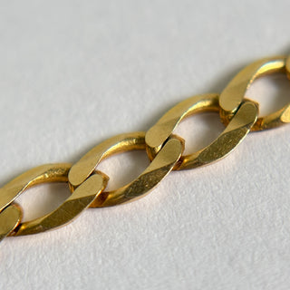 Cuban Curb Chain – 9ct Gold | 8.79g | 21 1/2 inch"