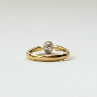 18ct Round Diamond Solitaire