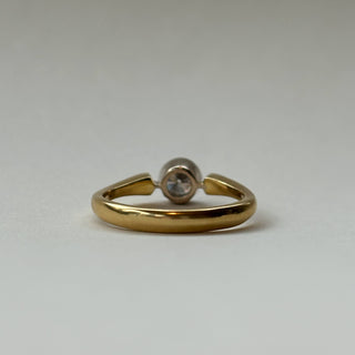 18ct Round Diamond Solitaire