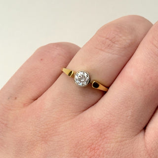 18ct Round Diamond Solitaire