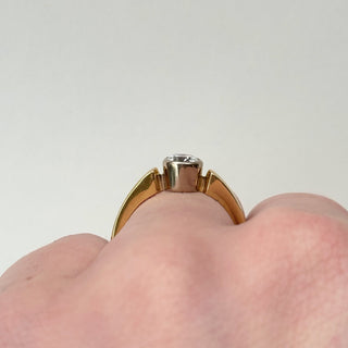 18ct Round Diamond Solitaire