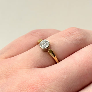 18ct Round Diamond Solitaire
