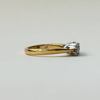 A Timeless Classic – Four-Stone Diamond Eternity Rin