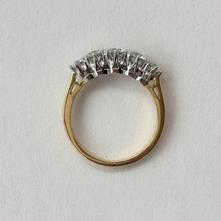An Eternity Ring of Unmatched Beauty and Craftsmanship Natural Real Diamonds