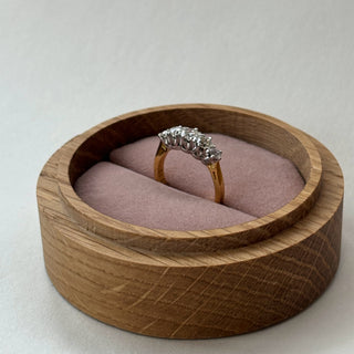 An Eternity Ring of Unmatched Beauty and Craftsmanship Natural Real Diamonds