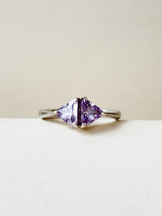 Purple cz | 925 | size N | 3.67g