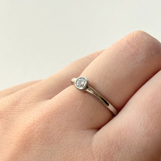 Platinum 0.25 Diamond Solitaire