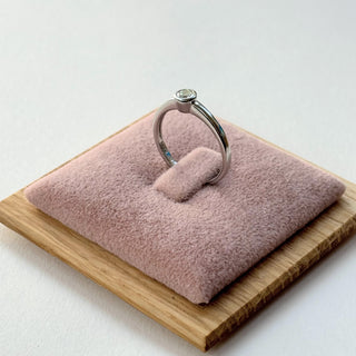 Platinum 0.25 Diamond Solitaire