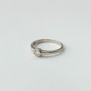 Platinum 0.25 Diamond Solitaire